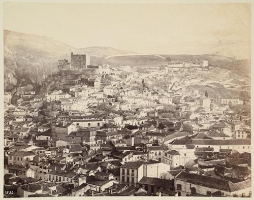 (Vista general de Granada y la Alhambra)