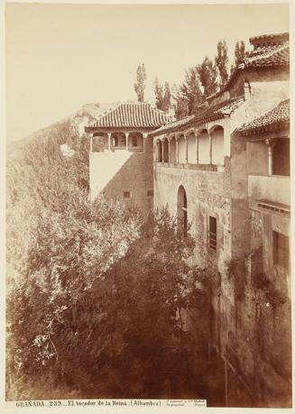 Granada. El tocador de la Reina (Alhambra)