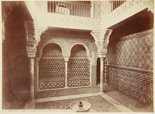 Granada. Sala de los Divanes (Alhambra)