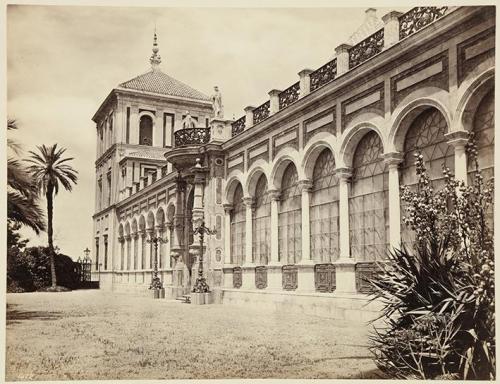 (Jardines del Palacio de San Telmo. Sevilla)