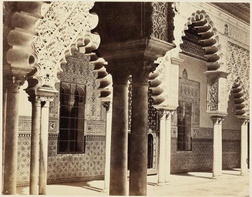 (Alcázar de Sevilla)