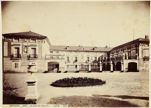 Aranjuez. La Casa del Labrador