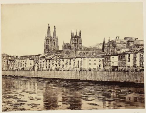 Burgos (Vista con la Catedral)