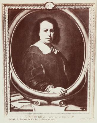 Tobar. Portrait de Murillo  (Au Musèe du Prado)