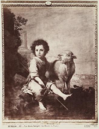 Murillo. Le divin berger  (Au Musèe du Prado)