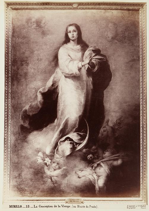 Murillo. La Conception de la Vierge (Au Musèe du Prado)