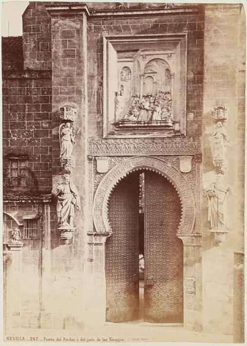 Sevilla. Puerta del Perdón o del patio de los Naranjos