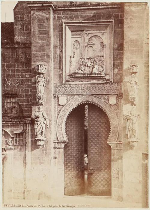 Sevilla. Puerta del Perdón o del patio de los Naranjos