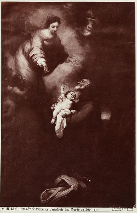 Murillo. St. Félix de Cantalicio (au Musée de Séville)