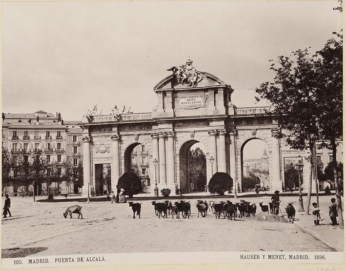 Madrid. Puerta de Alcalá