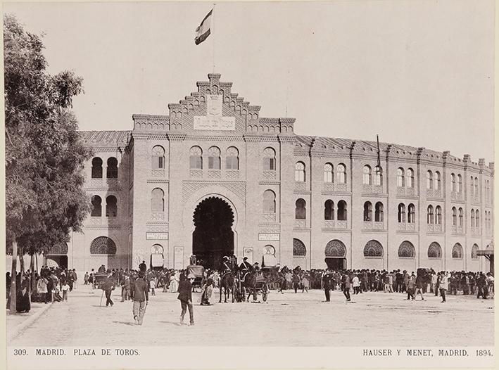 Madrid. Plaza de toros