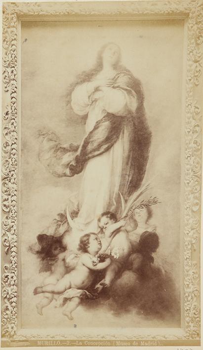 Murillo. La Concepción. (Museo de Madrid)