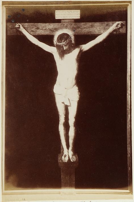 Velázquez. Cristo Crucificado (Museo del Prado)