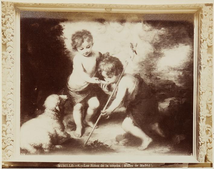 Murillo. Los niños de la concha (Museo de Madrid)