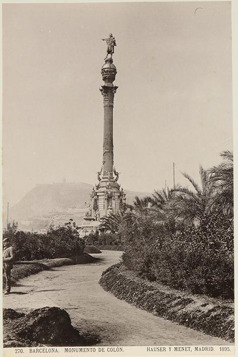 Barcelona. Monumento de Colón