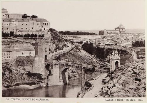 Toledo. Puente de Alcántara