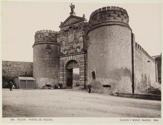 Toledo. Puerta de Visagra