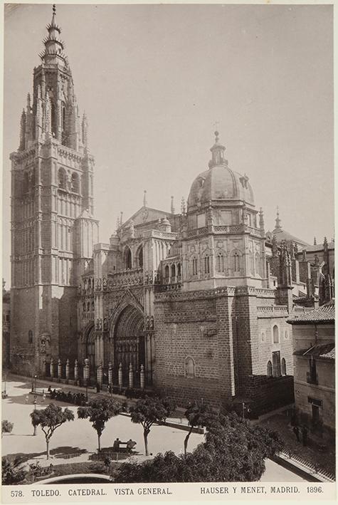 Toledo. Catedral. Vista general