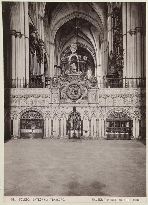 Toledo. Catedral: Trascoro