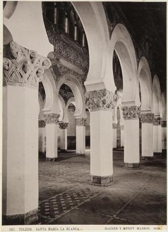 Toledo. Santa María la Blanca