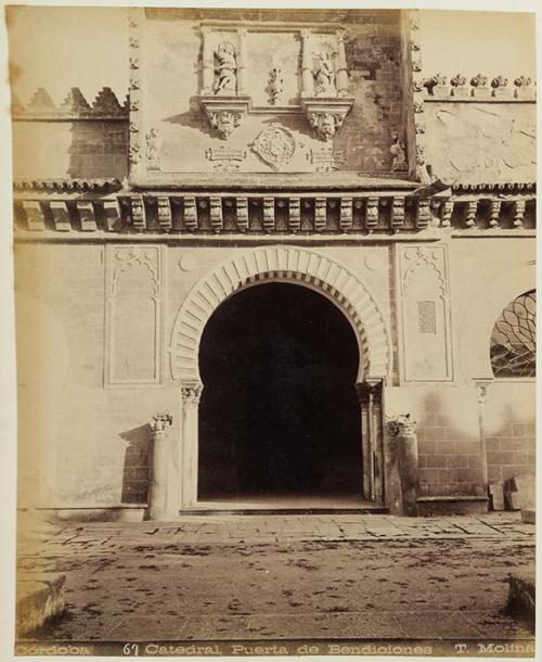 Córdoba. Catedral. Puerta de Bendiciones