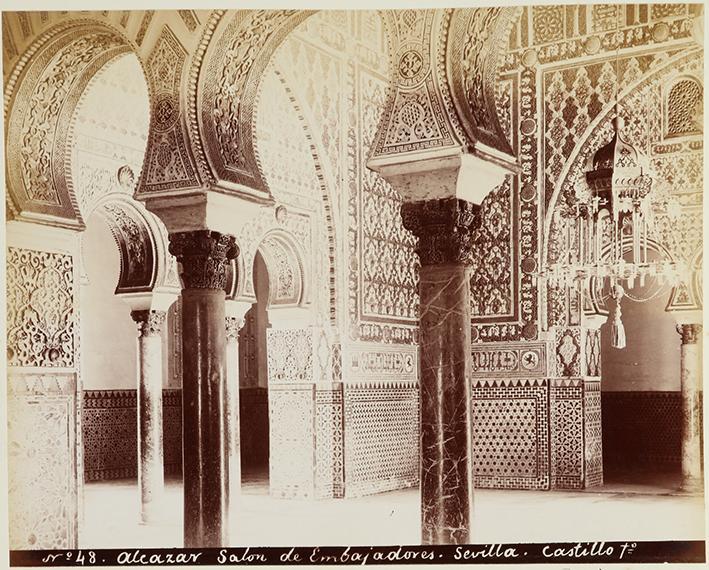 Alcázar. Salón de Embajadores. Sevilla