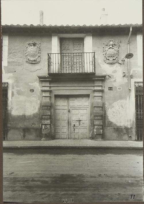 Albacete. Casa de Berro