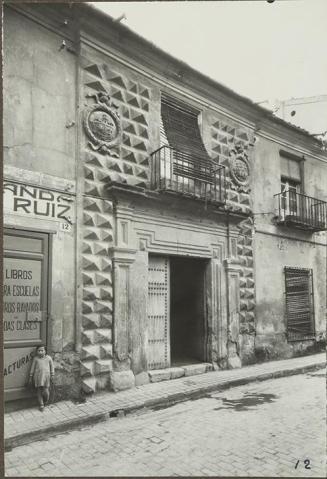 Albacete. Casa de los Picos