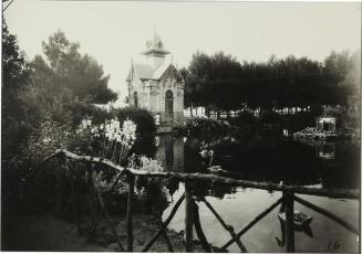 Albacete. Lago del Parque