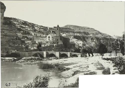 Alcalá del Júcar. (Vista general)