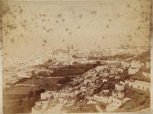 (Vista general de Las Palmas de Gran Canaria)