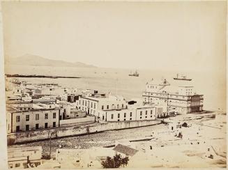 (Vista general de Las Palmas de Gran Canaria tomada desde una torre de la Catedral)