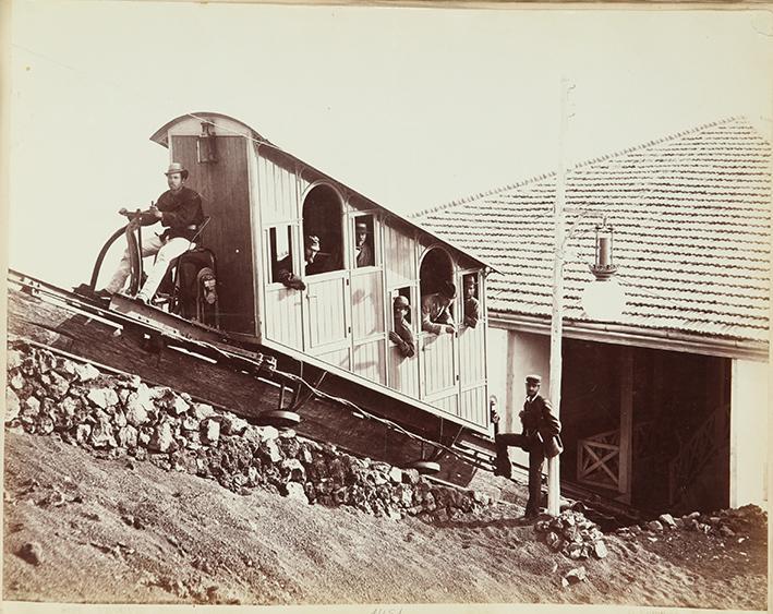 Vesuvio. Stazione inferiore