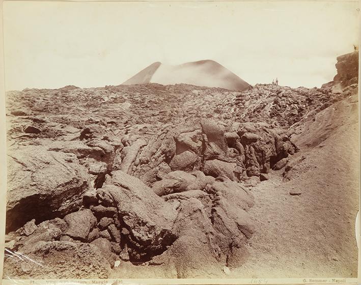 Vesuvio. Cratere