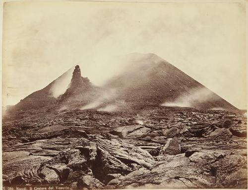 Napoli. Il Cratere del Vesuvio