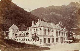 Cauterets. Casino et Thermes des Oeufs