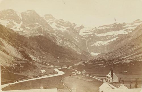 Gavarnie. La vallée et le cirque de Gavarnie