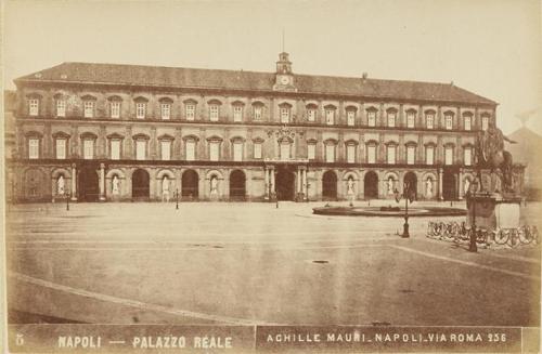 Napoli. Palazzo Reale