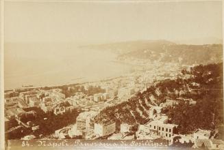 Napoli. Panorama di Posillipo