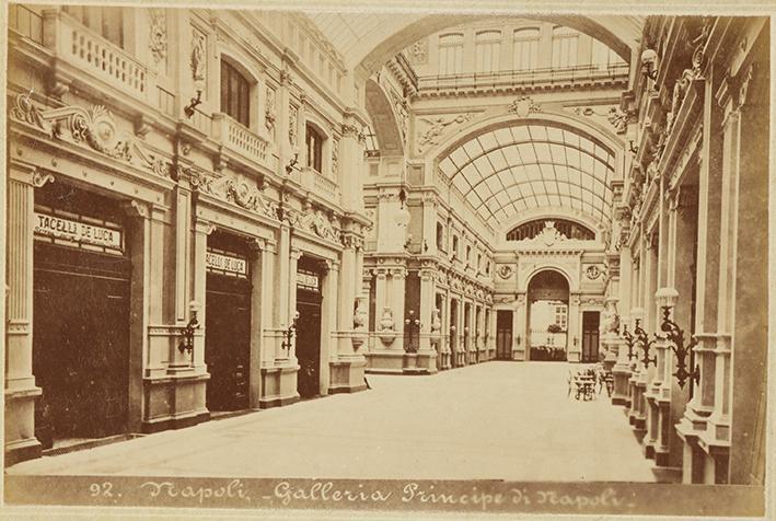 Napoli. Galleria Principe di Napoli