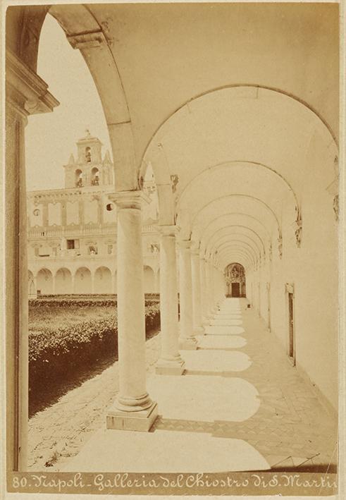 Napoli. Galleria del Chiostro di S. Martin