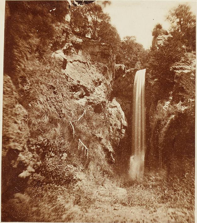 (Monasterio de Piedra) Cascada cola de cavallo