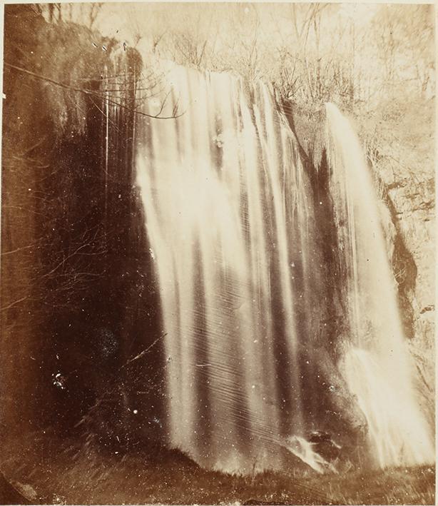 (Monasterio de Piedra) Cascada la Caprichosa