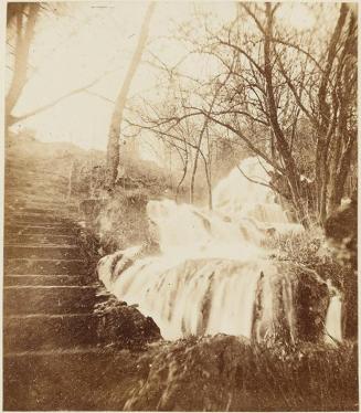 (Monasterio de Piedra) Cascada de los fresnos altos