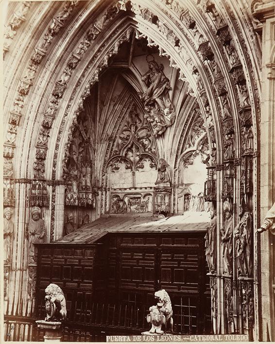 Puerta de los Leones. Catedral Toledo – Objetos – eMuseum