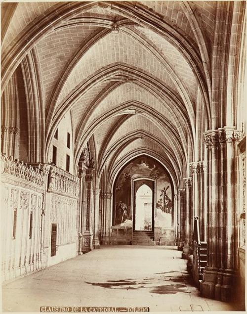 Claustro de la Catedral. Toledo