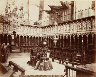 Interior del Coro de la Catedral de Toledo