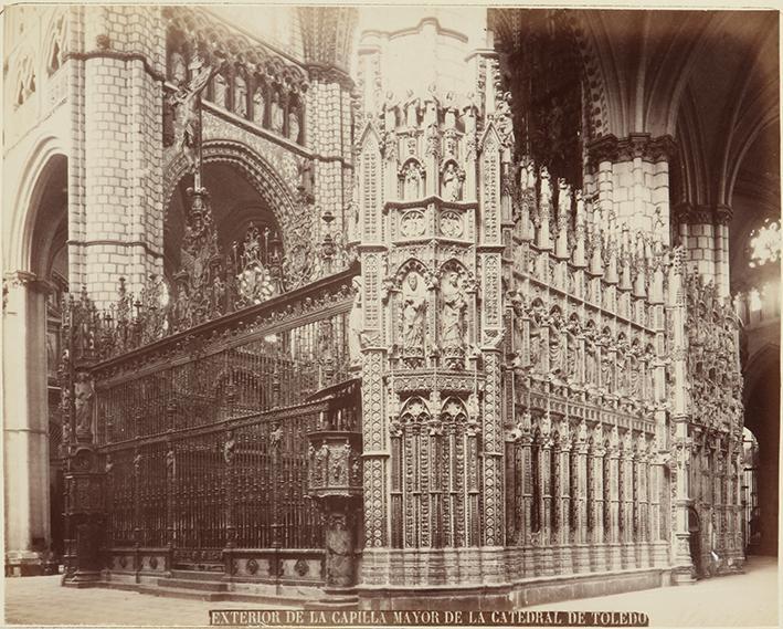 Exterior de la Capilla Mayor de la Catedral de Toledo