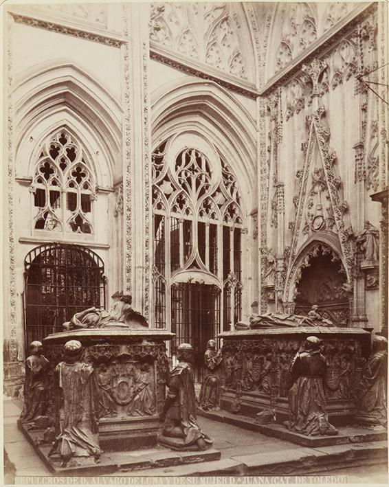 Sepulcros de D. Alvaro de Luna y de su mujer Dª Juana. Catedral de Toledo