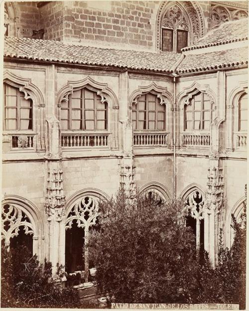 Patio de San Juan de los Reyes. Toledo